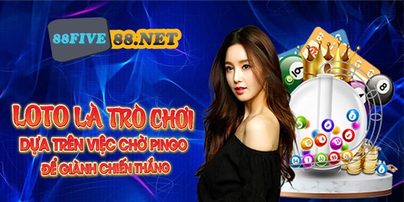 Lotto là trò chơi số dựa trên việc chờ Pingo để giành phần thưởng